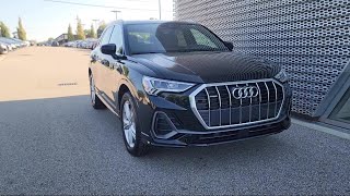 2024 Audi Q3 Premium Plus Sport Utility Avon Avon Lake Strongsville Westlake and Rocky River [upl. by Travus675]