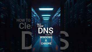 Speed Up Your Browsing Clear DNS Cache on Windows amp Chrome ClearDNSCache Chrome Troubleshooting [upl. by Luna]