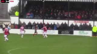 Inverurie Locos V Formartine Utd FC [upl. by Donia868]