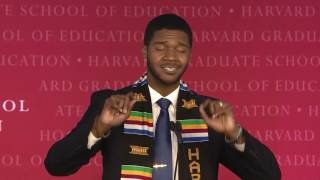 Donovan Livingstons Harvard Graduate School of Education Student Speech [upl. by Asecnarf130]