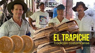 Entre tapa de dulce y sobao la hermosa tradición costarricense del Trapiche [upl. by Jean]