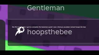 aint no way i met hoops the bee [upl. by Hadlee]