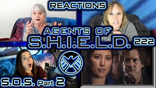 Agents of SHIELD  2x22  SOS Part 2  AKIMA Reactions [upl. by Clinton252]