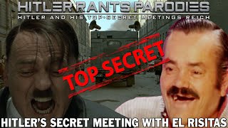 Hitlers secret meeting with El Risitas [upl. by Winou]