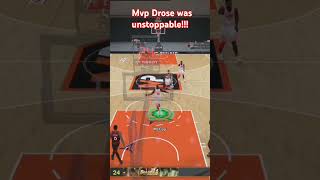 Mvp Derrick Rose was unstoppable from Contested layups contact dunks and dagger mids 2k25 [upl. by Mcgean]