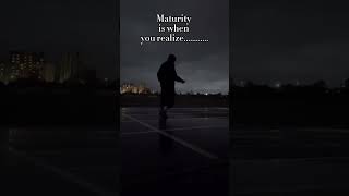 The maturity signsmotivationmindsetsuccessmillionaireviralshortfypviralシ [upl. by Odlawso]