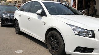 Chevrolet Cruze Review  Budget Muscle Car  Faisal Khan [upl. by Oenire]