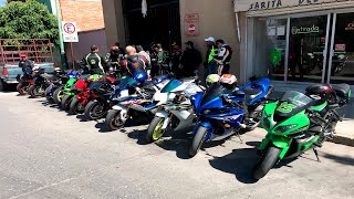 Fui a hasta queretaro para rodar con un grupo de motos [upl. by Adnalahs]