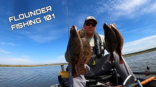 Flounder Fishing  EVERYTHING YOU NEED TO KNOW TO CATCH FLOUNDER [upl. by Kendal671]