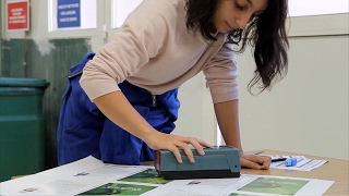 Bac Pro Réalisation de produits imprimés et plurimédia RPIP au lycée Don Bosco Marseille [upl. by Arodoeht]