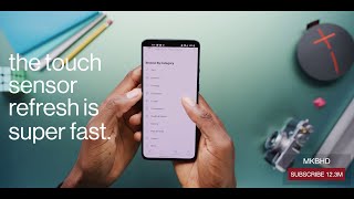 OnePlus 8T  An Ultra Smooth Display [upl. by Nicolais672]