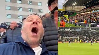 NORWICH VS WBA VLOG SARGENT LEADS BAGGIES TO GUNN BAGGIES DOWN [upl. by Rosabella]