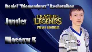 League of Legends  Player Spotlight  DiamondProx HD [upl. by Ahsemak]