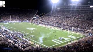 BYU Cody Hoffman  Kickoff Return for Touchdown [upl. by Erdah]