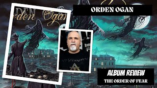 Orden Ogan  The Order of Fear Album Review [upl. by Doykos489]