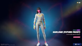 The NEW Future Frost Style For Harlowe Fortnite [upl. by Anatniuq915]