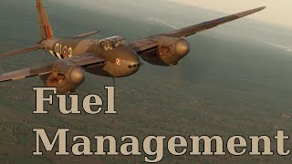 DCS DH98 Fuel Management [upl. by Lesko]