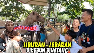 LIBURAN LEBARAN BARENG DITDIM TEAM DI KEBUN BINATANG SEMARANG ZOO [upl. by Nic392]