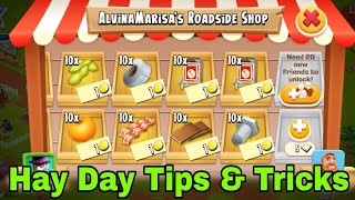 5 Hay Day Tips and Tricks you must know in 2024 [upl. by Ossie]