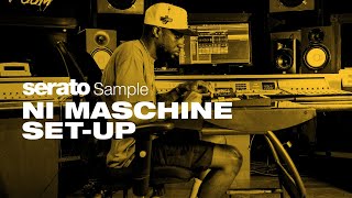 How to use Serato Sample with Maschine [upl. by Shelba]