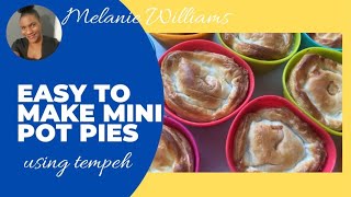 How To Make Mini Vegan Pot Pies [upl. by Fara]