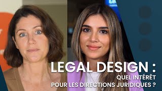 Legal design  Quel intérêt pour les directions juridiques [upl. by Scoles]