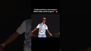 Kodak Black quotall of a suddenquot snippet [upl. by De Witt129]