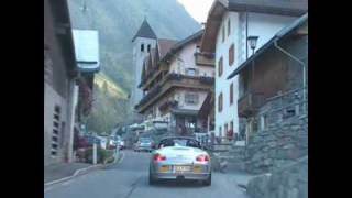 Crazy Porsche am Stilfserjoch  Teil 1 von 3 [upl. by Erodisi126]