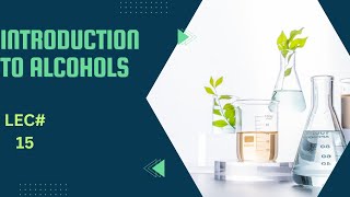 Introduction to alcohols [upl. by Vasilis]