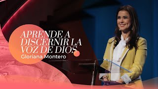 Aprende a discernir la voz de Dios  Gloriana Montero  Prédicas Cristianas 2022 [upl. by Derej205]