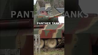 German medium tank Panzerkampfwagen V Panther in Action ww2 tank panzer [upl. by Ybok229]