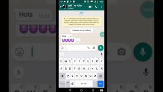 Hablando con Jeff The killer por Whatsapp [upl. by Inness]
