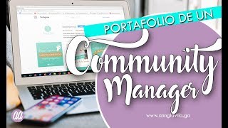 Tutorial  Cómo hacer un portafolio de Community Manager Por Anngi Avila [upl. by Enyahc98]