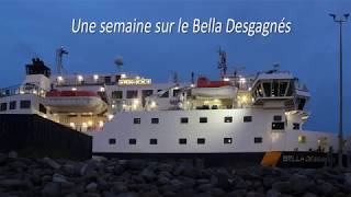 Une semaine sur le Bella Desgagnés  007 La Tabatière [upl. by Ilona]