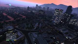 Grand Theft Auto V  Mr Richards Bully Anton amp Milton Pilot Fly Helicopter Erratically Sequence [upl. by Eltsyrk]