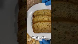 Easy Bread Machine Banana Bread shorts [upl. by Eerized]