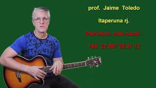 ESPUMAS AO VENTO  FAGNER  prof Jaime Toledo [upl. by Russi]