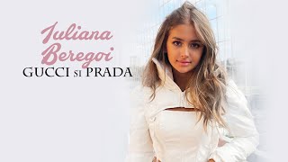 Iuliana Beregoi  Gucci si Prada Official Video [upl. by Lairea]