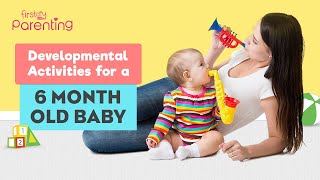 Activities for 6 Month Old Babies [upl. by Galer]