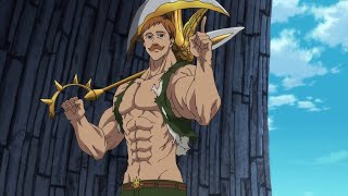 Escanor Best fights in season 4 English Dub Seven Deadly Sins Season 4 [upl. by Calle]