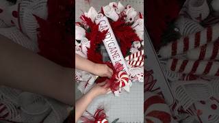 How to Make a Christmas Wreath with Hobby Lobby amp Julies Wreath Boutique [upl. by Aubarta310]