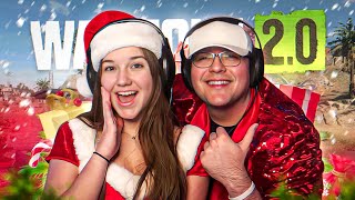 Mommy Claus and Daddy Claus play Warzone 2 [upl. by Anema]