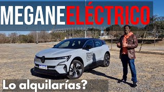 ¿Alquilarías un Megane eléctrico [upl. by Pegma]