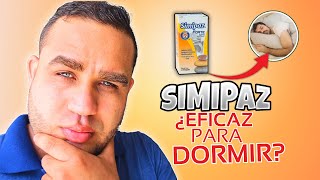 SIMIPAZ FORTE VALERIANA PARA QUE SIRVE  PARA DORMIR  OPINIONES [upl. by Annoled]