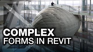 Revit  Formas complejas  complex forms process [upl. by Ansaev]