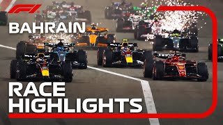 Race Highlights  2024 Bahrain Grand Prix [upl. by Yruam271]