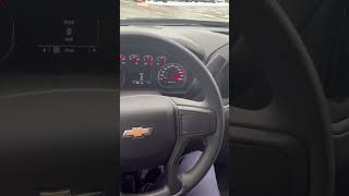 2024 Chevrolet Silverado 1500 WT Regular Cab Start Up [upl. by Omura]