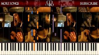 Caraphernelia  Pierce The Veil Piano  Sheet MusicTutorial [upl. by Rains718]