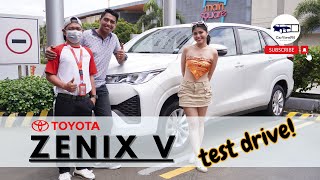 2024 Toyota Zenix 20 V CVT  Test Drive [upl. by Immak]