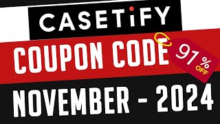 Casetify Coupon Code 2024 🔥 2024 🔥 Updated Today 🔥 Casetify Promo Code 2024 [upl. by Enywad657]